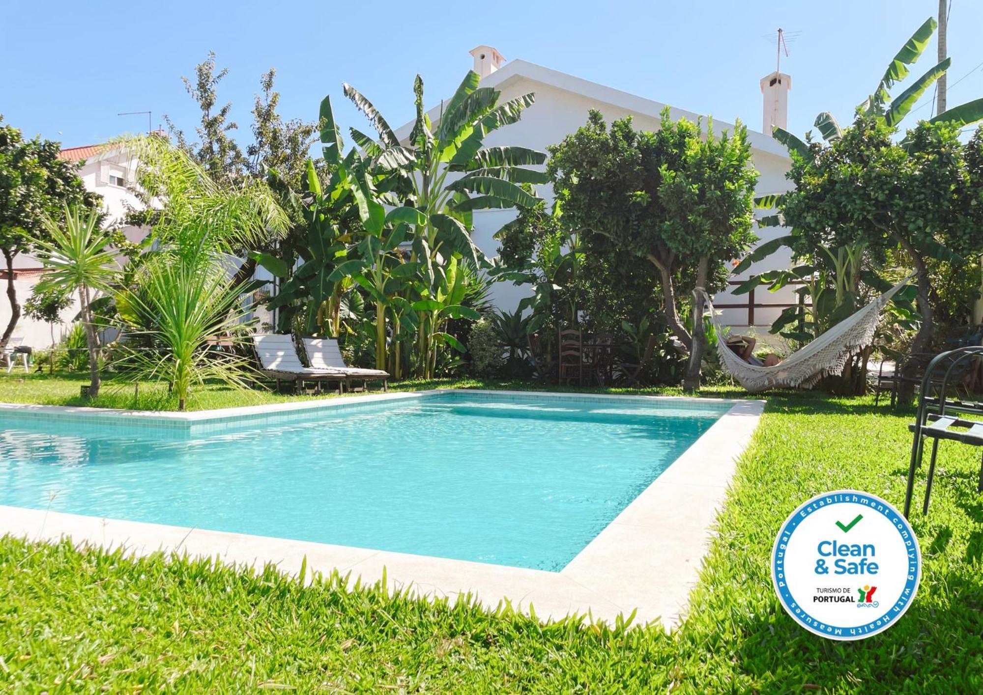 Vila Vale Guest House - Surf & Yoga Charneca  Exterior foto